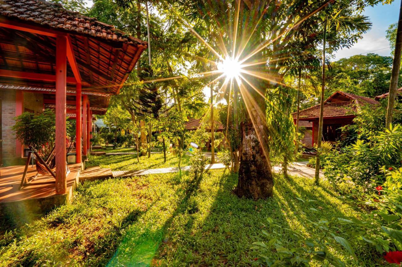 Huong Giang Bungalow Дуонг-Донг Экстерьер фото