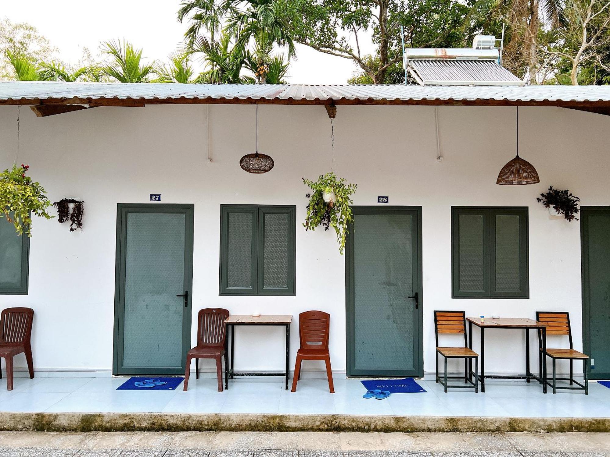 Huong Giang Bungalow Дуонг-Донг Экстерьер фото