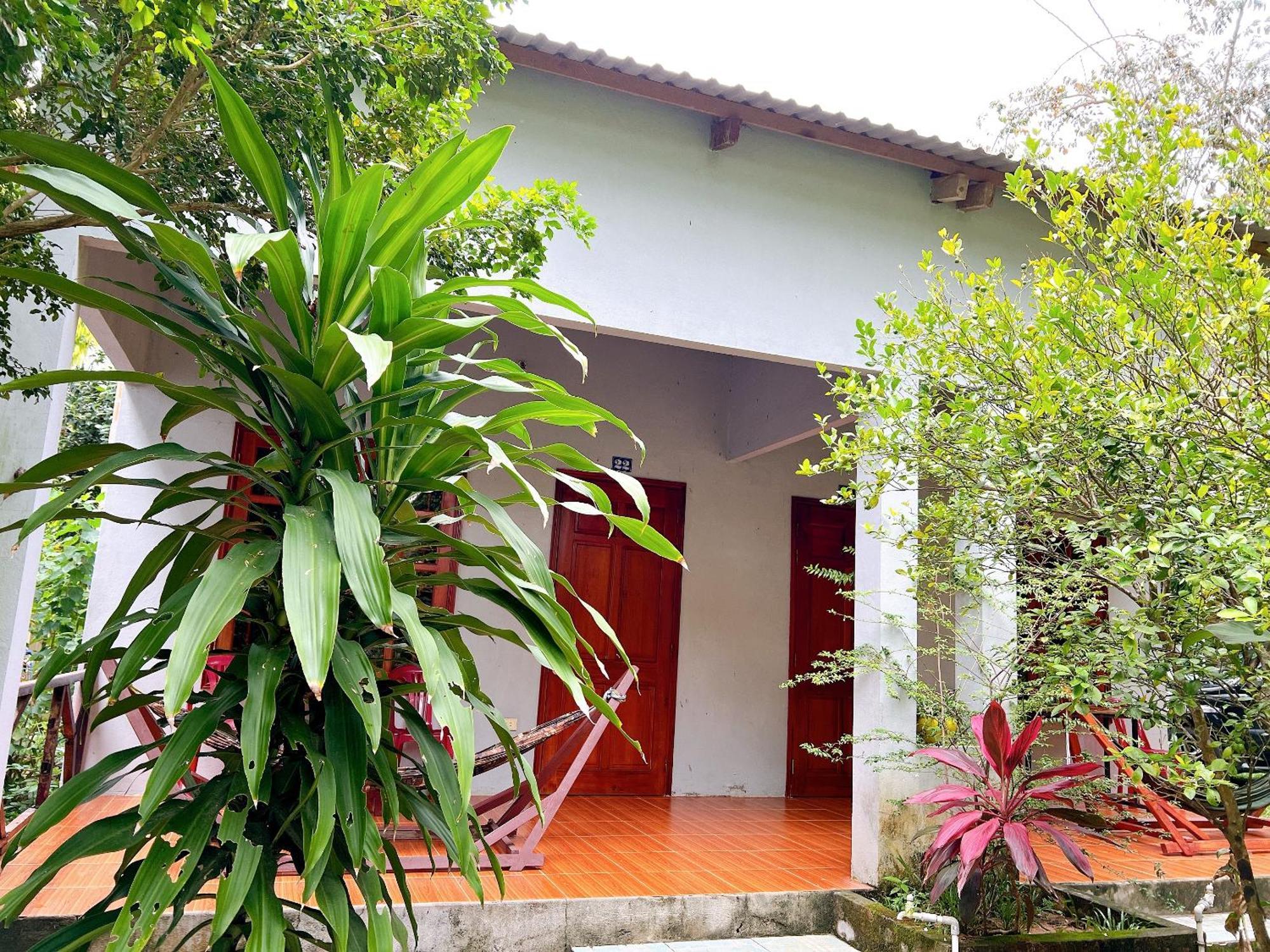 Huong Giang Bungalow Дуонг-Донг Экстерьер фото